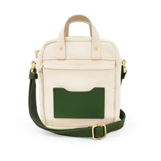 【ADOLE】ADay悠遊隨行小包/綠(可客製刻字)