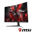 【MSI 微星】G321CUV 32型 VA 4K 60Hz 曲面電競螢幕(1500R/4ms/HDR)