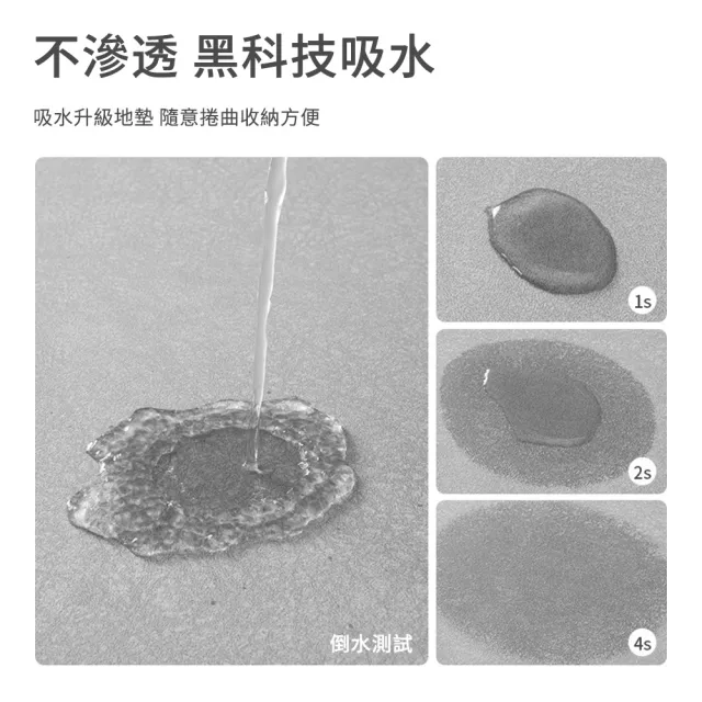 【The Rare】軟式硅藻土浴室地墊 吸水止滑地墊 矽藻土速乾地毯 腳踏墊  廚房地墊(40*60cm)