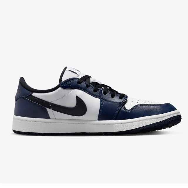 NIKE 耐吉】高爾夫球鞋休閒低筒喬丹男鞋Air Jordan 1 Low OG Golf