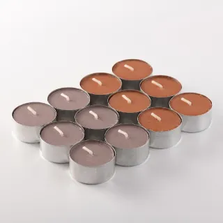 【MUJI 無印良品】芬香蠟燭.迷你/花香香味/12入
