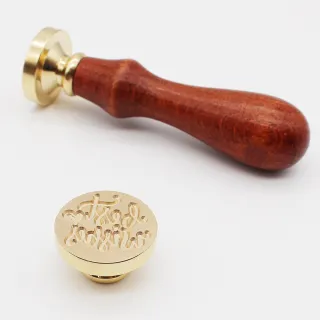 【HAPPYMT 開心鋼筆店】火漆封蠟入門超值組-祝福語款(9款任選)
