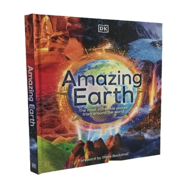 【DK Publishing】Amazing Earth | 拾書所