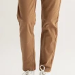 【Arnold Palmer 雨傘】女裝-彈性親膚直筒休閒褲(可可色)