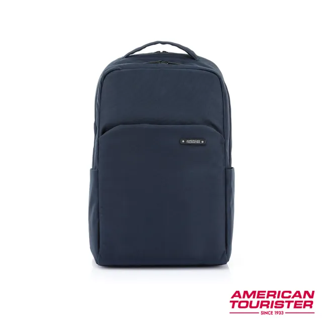 【AMERICAN TOURISTER 美國旅行者】Rubio 抗菌雙隔層筆電後背包15吋(多色可選)