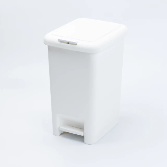 ELPHECO 自動鋪袋垃圾桶ELPH301白色(9L)好評