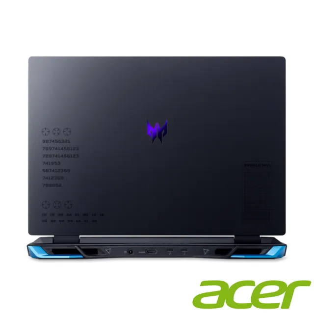 【Acer 宏碁】16吋i7 RTX電競筆電(Predator/PHN16-71-7121/i7-13700HX/16G/512G/RTX4050/W11)