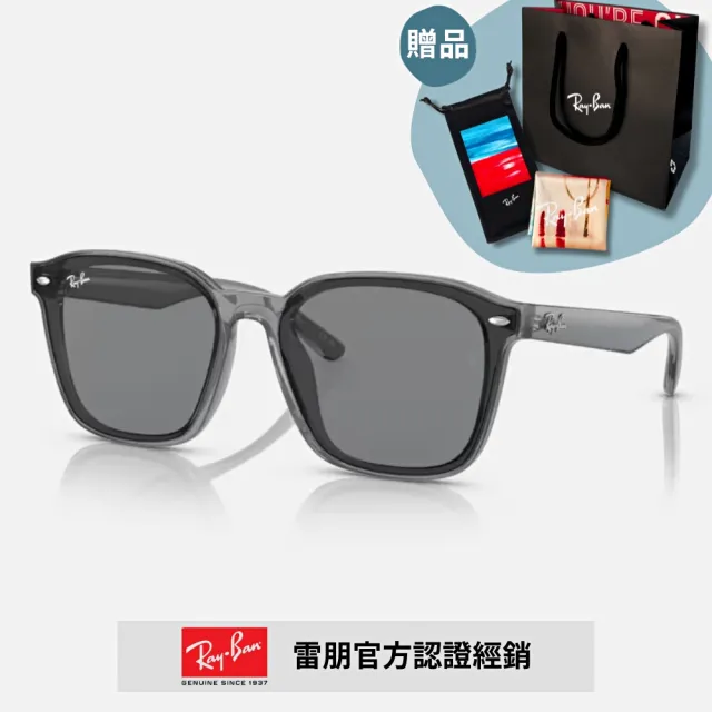 RayBan 雷朋】膠框太陽眼鏡(RB4392D-601/87、601/80、601/93、645087 