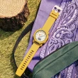 【CASIO 卡西歐】BABY-G 霧面色彩 復古時尚雙顯腕錶 母親節 禮物(BGA-310RP-9A)