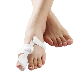 【Expertgel】台灣製 夜用凝膠拇趾外翻矯正器 一入(拇指重疊 分趾器 拇指外翻矯正)