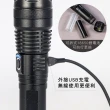 【KINYO】充電式P50高亮度手電筒(福利品 LED-6246)
