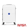 【NASA SPACE】漫遊太空 科技感輕量28吋行李箱NA2000428-35(彗星白)