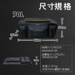 【idea auto】日本 汽車後車箱摺疊手提置物箱(70L大容量 車用折疊式收納箱 高度防水)