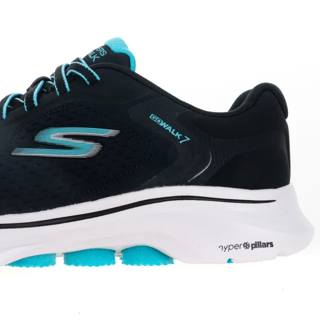 【SKECHERS】女鞋 健走系列 GO WALK 7 寬楦款(125215WBKTQ)
