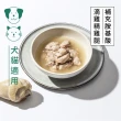 【Natural10 自然食】寵鮮包-好給力配方-純肉佐餐系列 150g*10入組(狗鮮食/狗餐包 寵物鮮食 寵物鮮食)