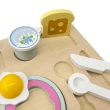 【Teamson】木製早午餐玩具組