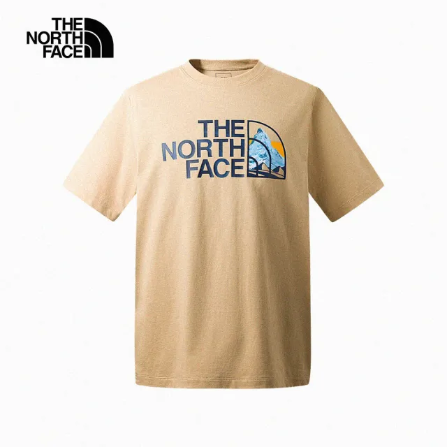 The North Face 官方旗艦】品牌短袖T-shirt潮流印花系列-人氣單品(多款