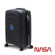 【NASA SPACE】漫遊太空 科技感輕量24吋行李箱NA2000424-02(星際黑)