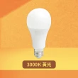 【DanceLight 舞光】4入組 LED 燈泡 16W 黃光 自然光 白光 E27 全電壓 LED球泡燈