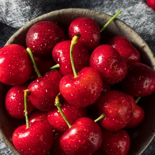 【WANG 蔬果】智利特大顆櫻桃4J/8.5R 600gx1盒(600g/盒_禮盒組)