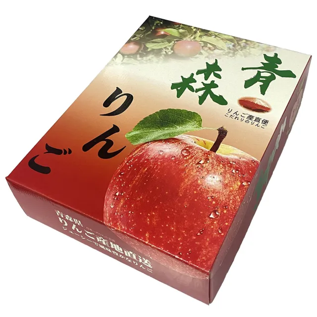 【一等鮮】日本青森蜜蘋果36-40粒頭18~20入禮盒x1盒(5kg/盒)