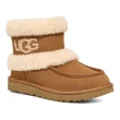 【UGG】女鞋/靴子/女靴/雪靴/Ultra Mini UGG Fluff(栗子棕-UG1145410CHE)