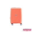 【AMERICAN TOURISTER 美國旅行者】20吋SQUASEM可擴充防盜拉鍊PP避震輪登機箱/行李箱(多色可選)