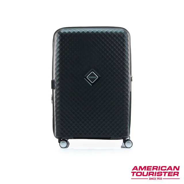 【AMERICAN TOURISTER 美國旅行者】28吋SQUASEM可擴充防盜拉鍊PP避震輪行李箱(多色可選)