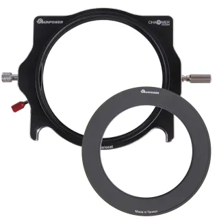 【SUNPOWER】CHARMER 第三代可旋轉濾鏡支架+轉接環(口徑任選)