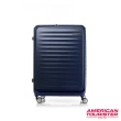 【AMERICAN TOURISTER 美國旅行者】25吋 Frontec 前開式可擴充抗菌PC防盜拉鍊避震輪行李箱(多色可選)