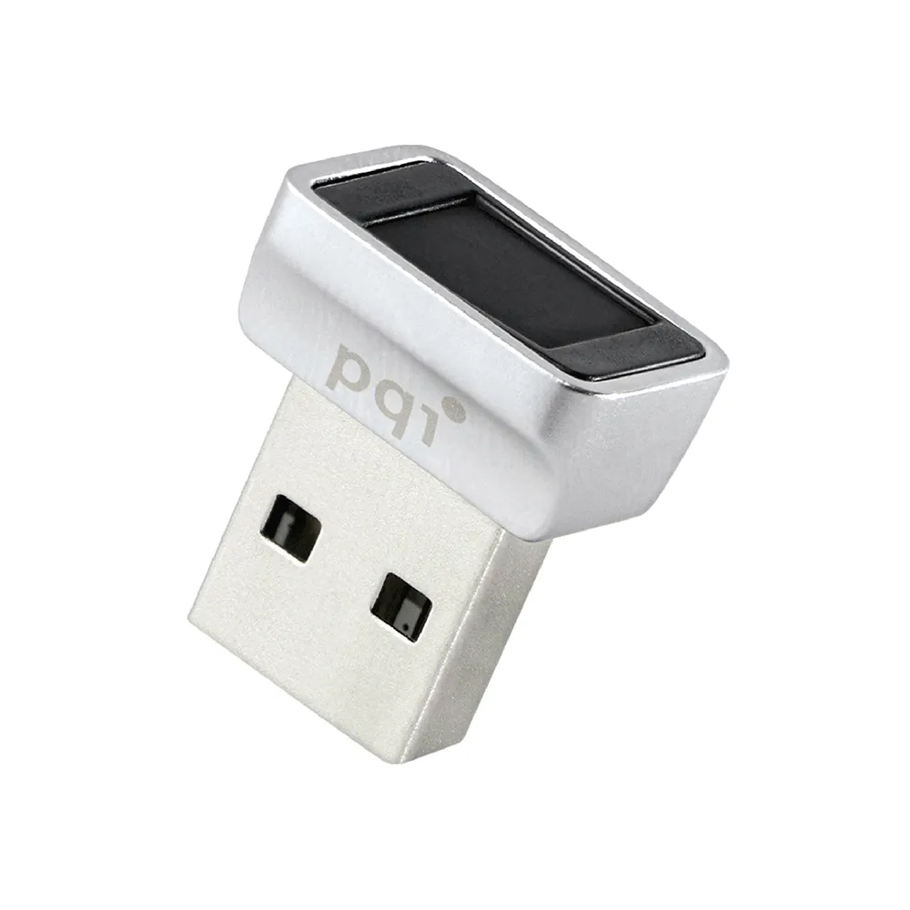 【PQI 勁永】FPS Reader 加密指紋辨識器(USB-A介面 指紋辦識快速登入)