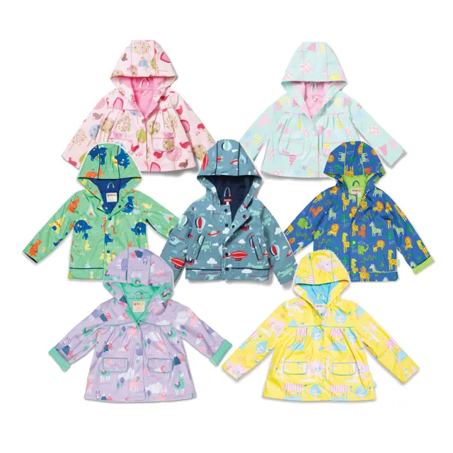 【澳洲Penny】兒童多功能外套(保暖防風雨衣 防水外套)