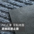 【U-mop】玄關刮泥地墊80*120cm腳踏墊 刮沙地墊 室外 大門地墊(吸水刮泥)