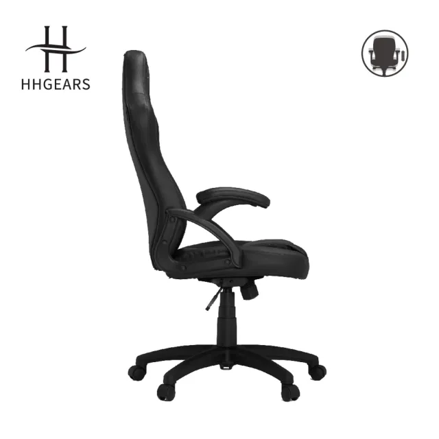 【HHGears】HHGears SM115 電競椅 黑(原廠保固一年)