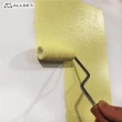 【ALLGET】藝術塗裝油漆工具組 T-301(藝術塗刷 修補用 油漆塗刷 迷你滾刷 油漆刷 乳膠漆 黑板漆 DIY)