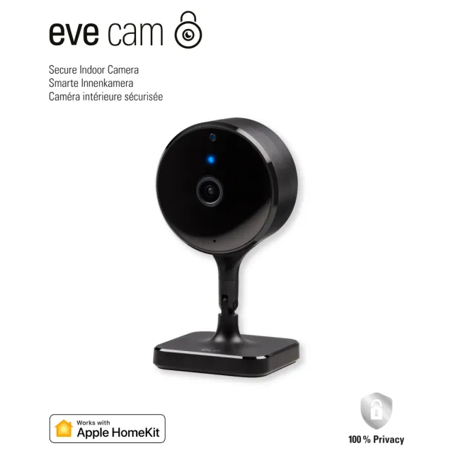 【EVE】CAM II 安全室內攝像機 / 安全室內攝影機(HomeKit / 蘋果智能家庭)