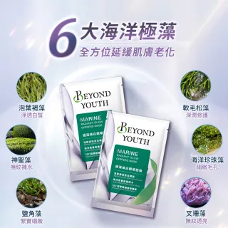 【Beyond Youth 極藻】極藻煥白精華面膜 4入