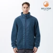 【Hilltop 山頂鳥】男女款-保暖科技棉刷毛外套(男女多款任選)
