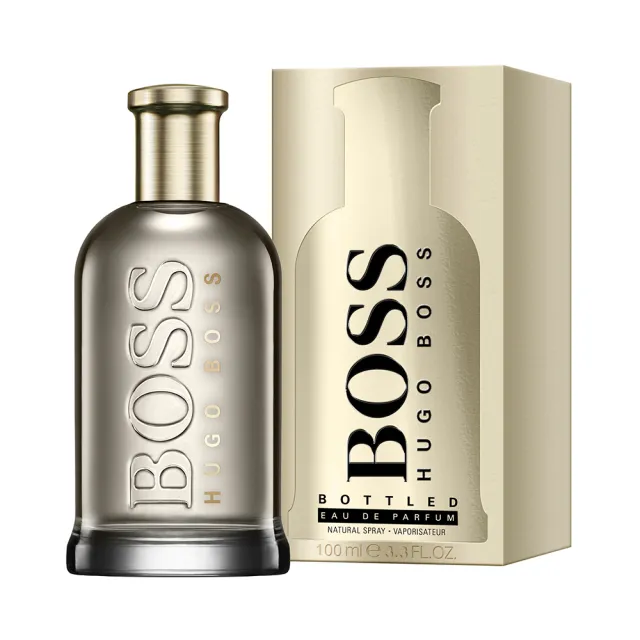 【BOSS】自信男性淡香精 100ml(專櫃公司貨)