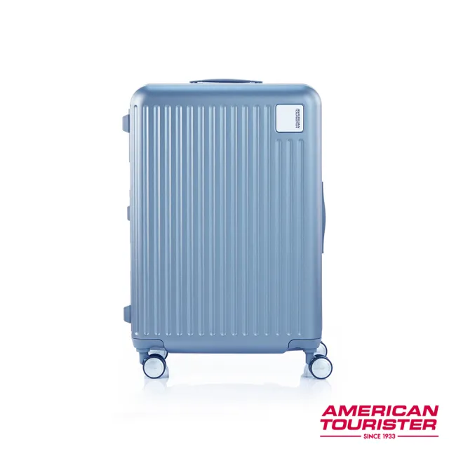 【AMERICAN TOURISTER 美國旅行者】28吋 LOCKation一點式扣鎖輕量注塑框箱PC行李箱(四色可選)