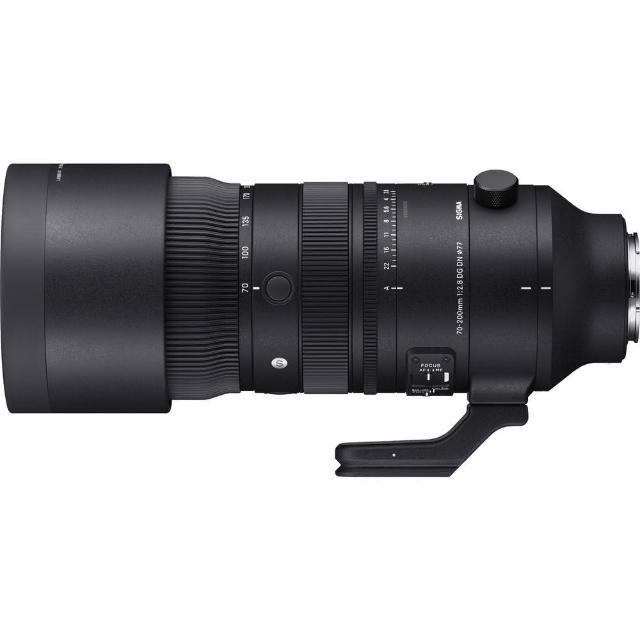  SIGMA 適馬 70-200mm F/2.8 DG DN OS 專業望遠變焦鏡頭，專為 Sony E-mount 相機設計，提供 F/2.8 大光圈與 OS 光學防震，適合運動、野生攝影。公司貨正品保證，影像銳利細膩。 