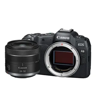 【Canon】EOS R8+RF24-50mmf4.5-6.3 IS*(平行輸入-)