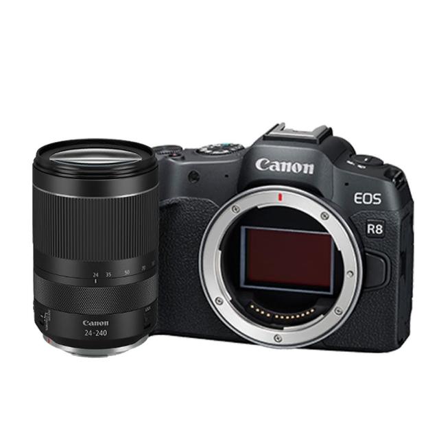 【Canon】EOS R8+RF24-240mm*(平行輸入-)