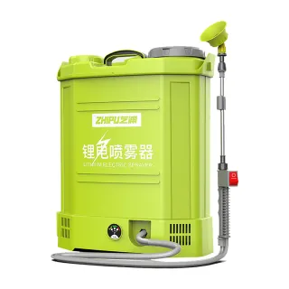 【芝浦】18L電動高壓噴霧器 可調節肩帶打藥機(6.0強勁三開關設計打藥桶)