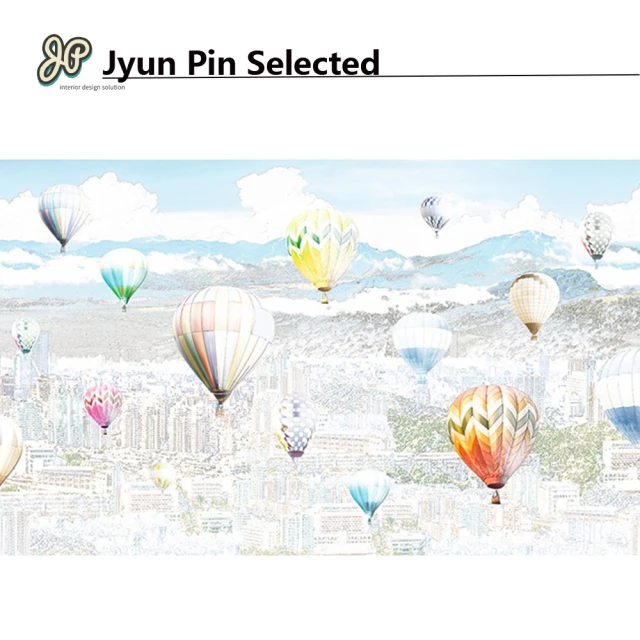 Jyun Pin 駿品裝修 駿品嚴選TW015A全彩(熱氣球