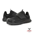 【PAMAX 帕瑪斯】超透氣舒適型塑鋼安全鞋/鞋頭防踢撞/黏貼式(PR52001FEH)