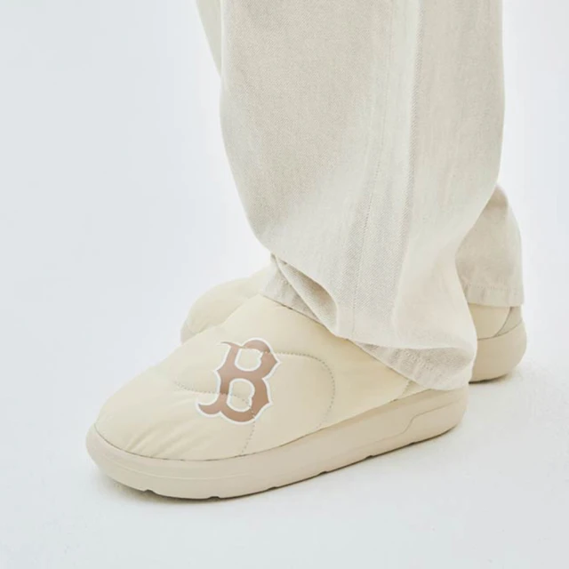 MLBMLB Bouncer Padded Slip On 懶人鞋 休閒鞋 波士頓紅襪隊(3AWBPSO36-43BGL)