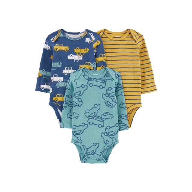 Carter’s O4.外套三件組組合套裝(春秋冬嬰幼兒兒童