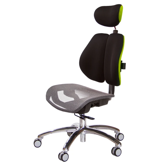 GXG 吉加吉GXG 吉加吉 高雙背網座 工學椅 鋁腳/無扶手(TW-2806 LUANH)