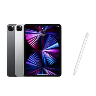 Apple】S級福利品iPad Pro 第5代12.9吋/WiFi/256G(Apple Pencil ll+